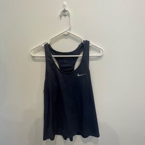 Nike running tank top size large, only worn twice, in perfect condition
